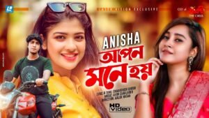 Apon Mone hoy Lyrics (আপন মনে হয় ) Anisa, Shongkot, Tawsif Mahbub