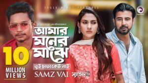 Amar Moner Majhe Tui Chara Keu Nai Lyrics