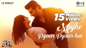 MUJHE PYAAR PYAAR HAI LYRICS