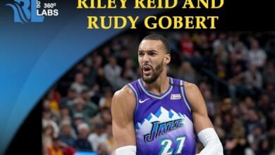 Rudy Gobert and Riley Reid are the maximum