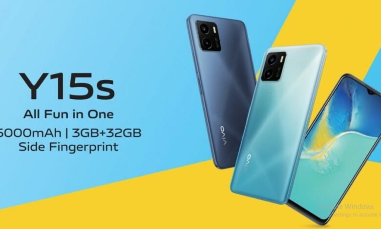 Vivo Y15s Full Image