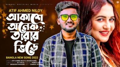 Akashe Onek Tarar Vire Lyrics