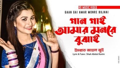 Gaan Gai Amar Monre Bujhai Lyrics