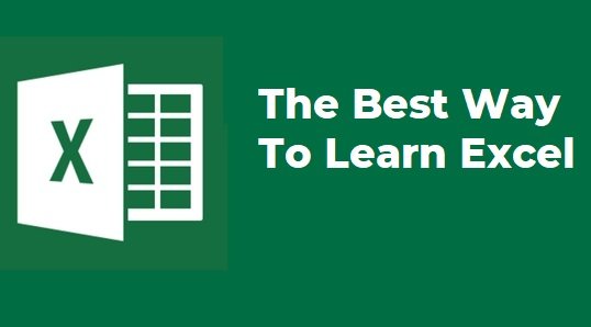 The Best Way To Learn Excel