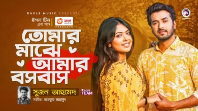 Tomar Majhe Amar Boshobash Lyrics