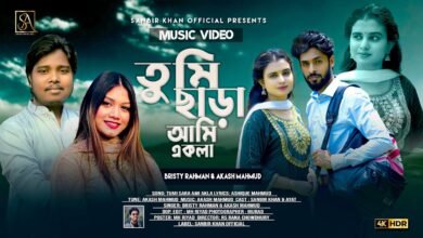 Tumi Chara Ami Akla Lyrics