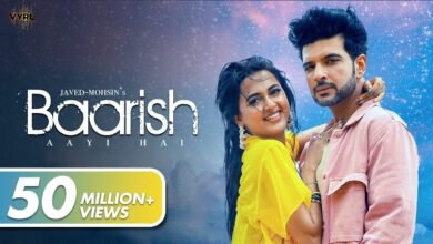 Baarish Aayi Hai Lyrics