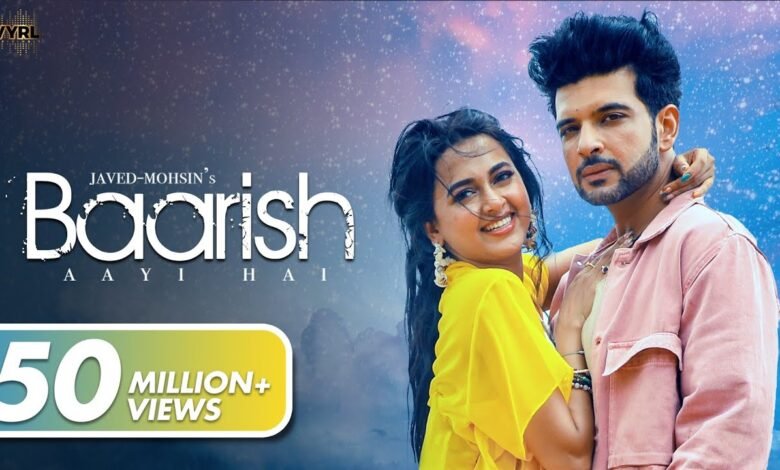 Baarish Aayi Hai Lyrics