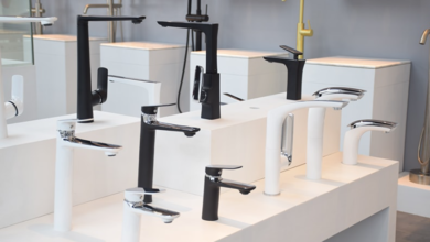 Shop an entire new set of Bathroom Taps for a chic Bathroom