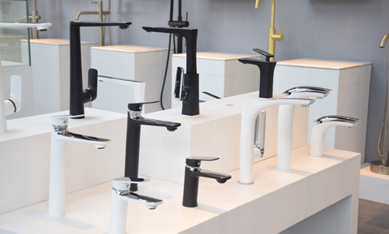 Shop an entire new set of Bathroom Taps for a chic Bathroom