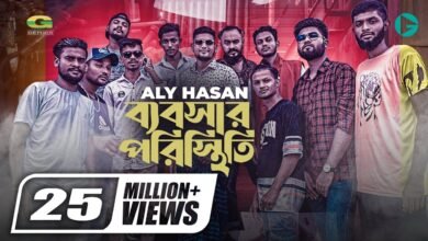Bebshar Poristhiti Lyrics