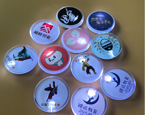 Custom Acrylic Pins Official Image