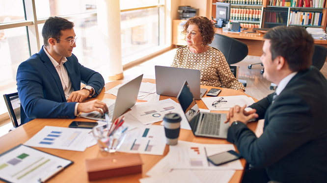 Law Firm Business Official Image