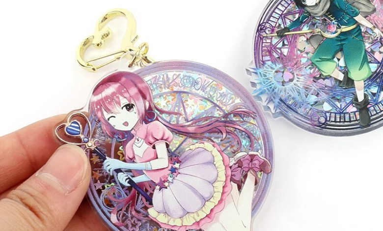 Vograce Offer Shaker Keychain Stickers Official Image