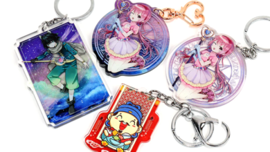 Vograce Offer Shaker Keychain Official Image