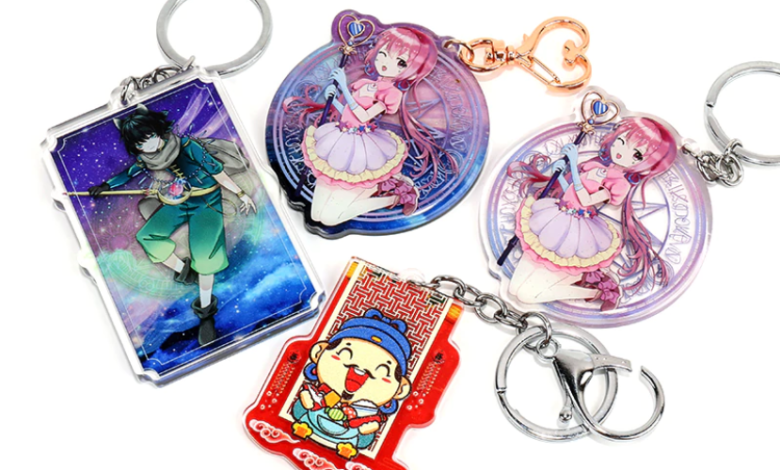 Vograce Offer Shaker Keychain Official Image