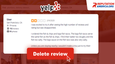 Remove The Bad Reviews On The Yelp Platform