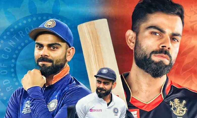 Virat Kohli Official Image