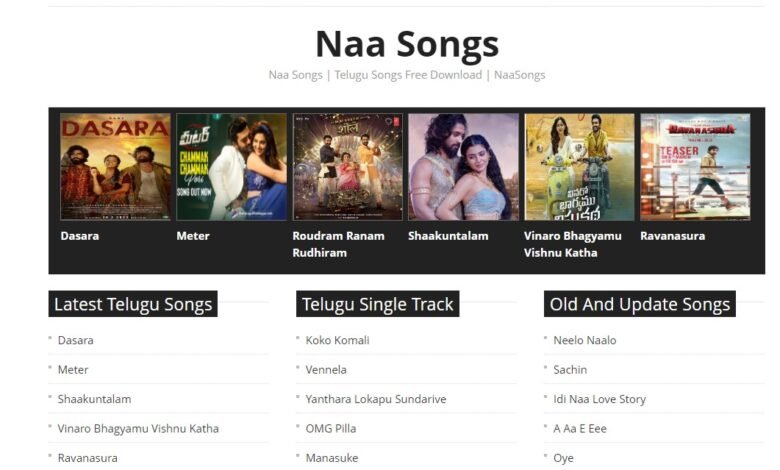 Naa Songs Telugu Mp3 Songs free download Naasongs.com Everything you need to know