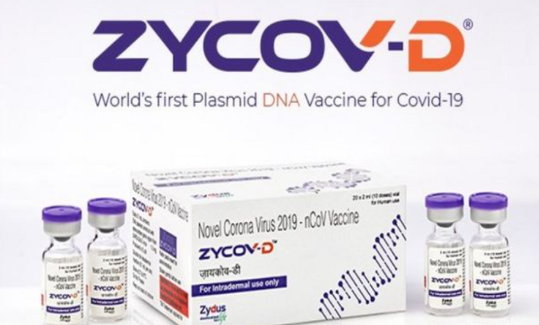 Zydus Needle Free Corona Vaccine Zycov-D