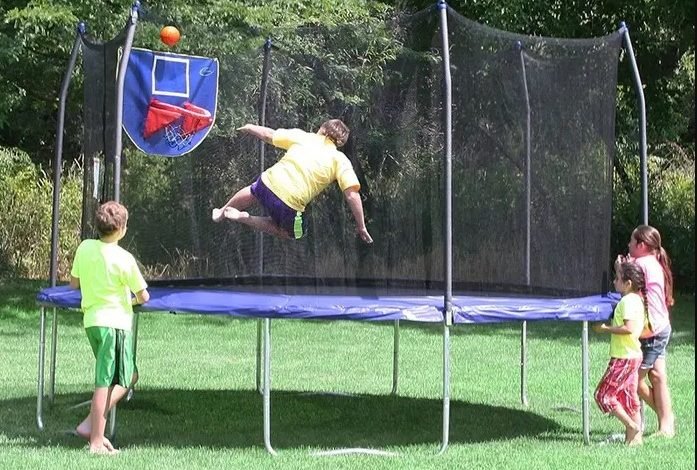 Avoid When Buying Kids' Trampoline
