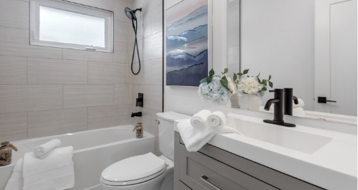 Cost-Effective Commercial Bathroom
