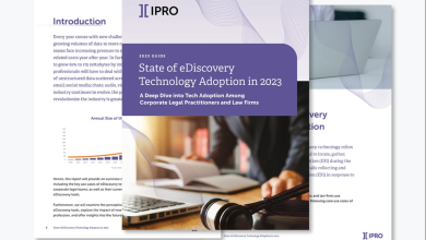 eDiscovery Supports Evidence