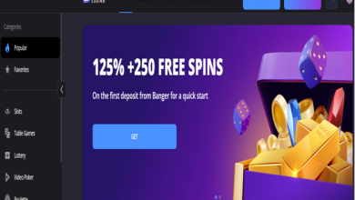 Banger Casino Image.