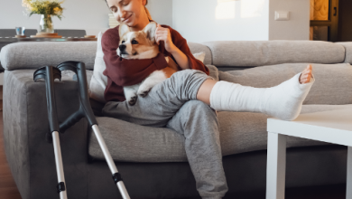 Adjust to Crutches